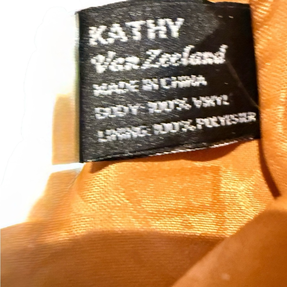 Kathy Van Zeeland Purse Metallic Green Silver Charm Satchel Bag - Picture 9 of 16